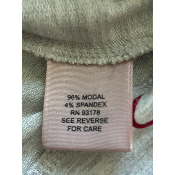 Philosophy Republic Clothing XS Gray Pullover Sweatshirt With Red Heart Print - Picture 5 of 9